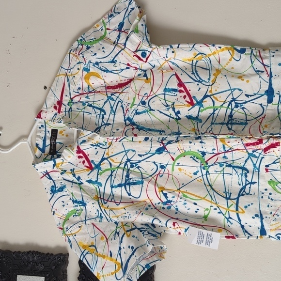 The Original ROMPHIM By ACED Design. In Splatter Print - Picture 5 of 11